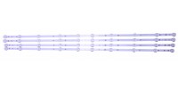 ONVO OV43250 LED BAR , MS-L4021 V2 , HV430FHB-F9D , SABA SB43250 LED BAR 
