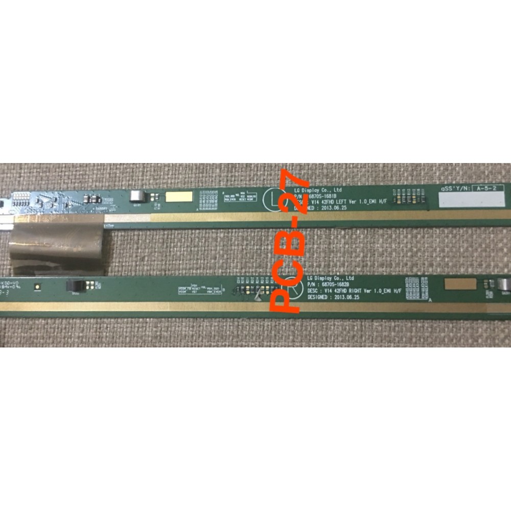 6870S-1682B , V14 42FHD RIGHT Ver 1.0_EMI H/F , LCD PANEL,PCB Part