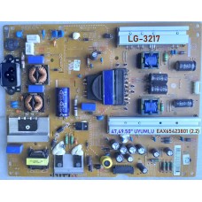 LG 49LB620V  BESLEME, POWER BOARD, EAX65423801 , (2.2) , LGP474950-14PL2 