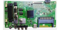 17MB140, 23576385, VES490UNDS-2D , HI-LEVEL 49HL560, Main Board, Ana Kart