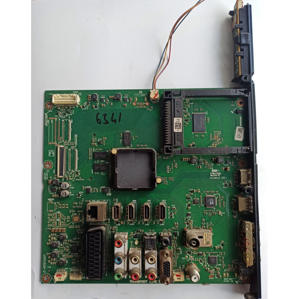VXP190R-2, E234ZZ, Arçelik A42-LEP-6B, Ana Kart, Main Board, LC420EUN-SFF4 VXP190R-2, E234ZZ, Arçelik A42-LEP-6B, Ana Kart, Main Board, LC420EUN-SFF4