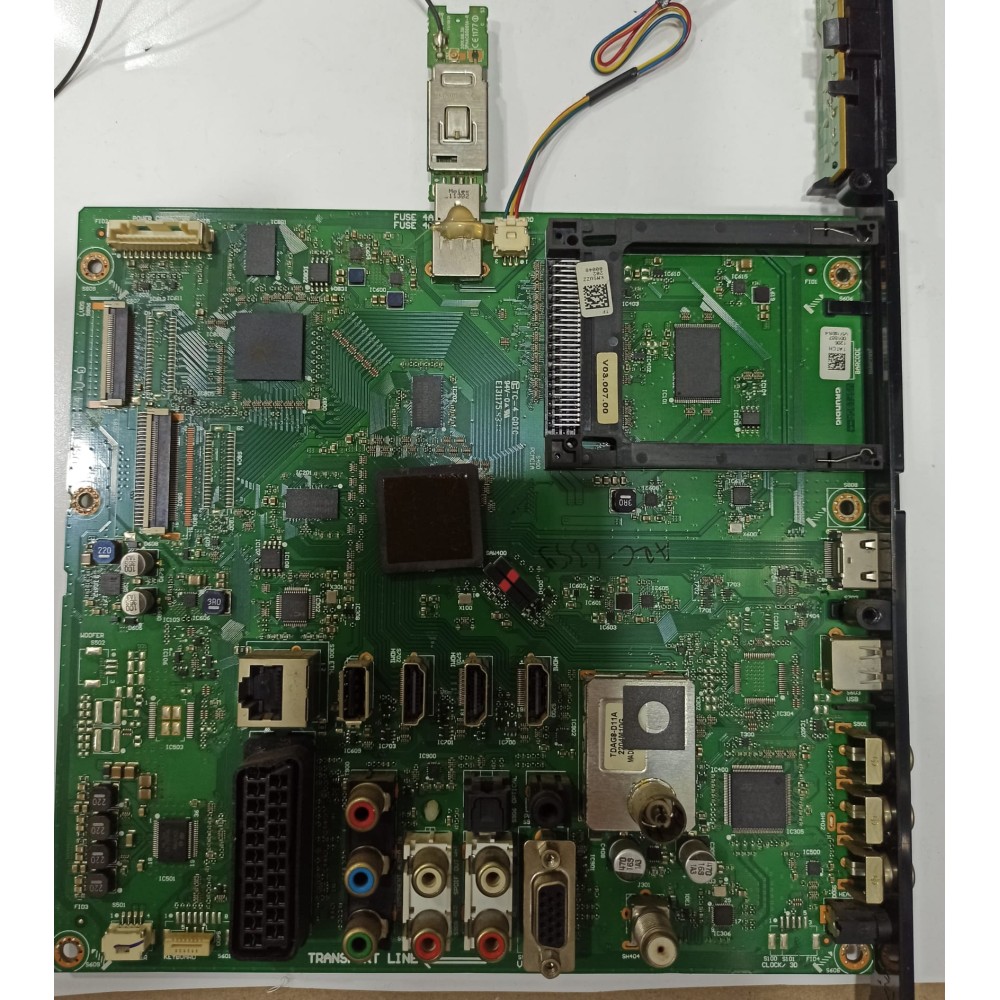 VSF190R-4, V-0, KMSUZZ, ARÇELİK, LTA320HJ02, A32LEG5W, Main Board, Ana Kart VSF190R-4, V-0, KMSUZZ, ARÇELİK, LTA320HJ02, A32LEG5W, Main Board, Ana Kart