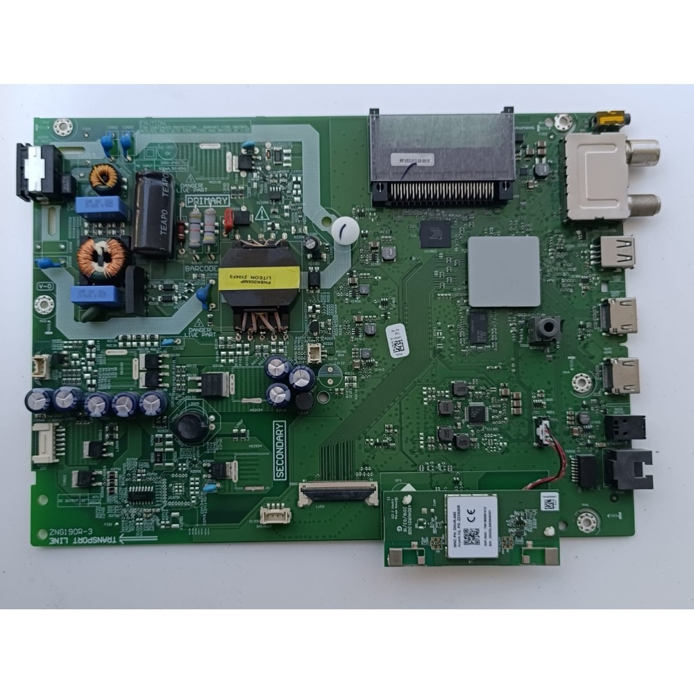 ZNG190R-5, UKS110, Arçelik A40 A 675 A, Main Board, Ana Kart, V400HJ9-PE1, SDL400FY-Q00-G18 ZNG190R-5, UKS110, Arçelik A40 A 675 A, Main Board, Ana Kart, V400HJ9-PE1, SDL400FY-Q00-G18