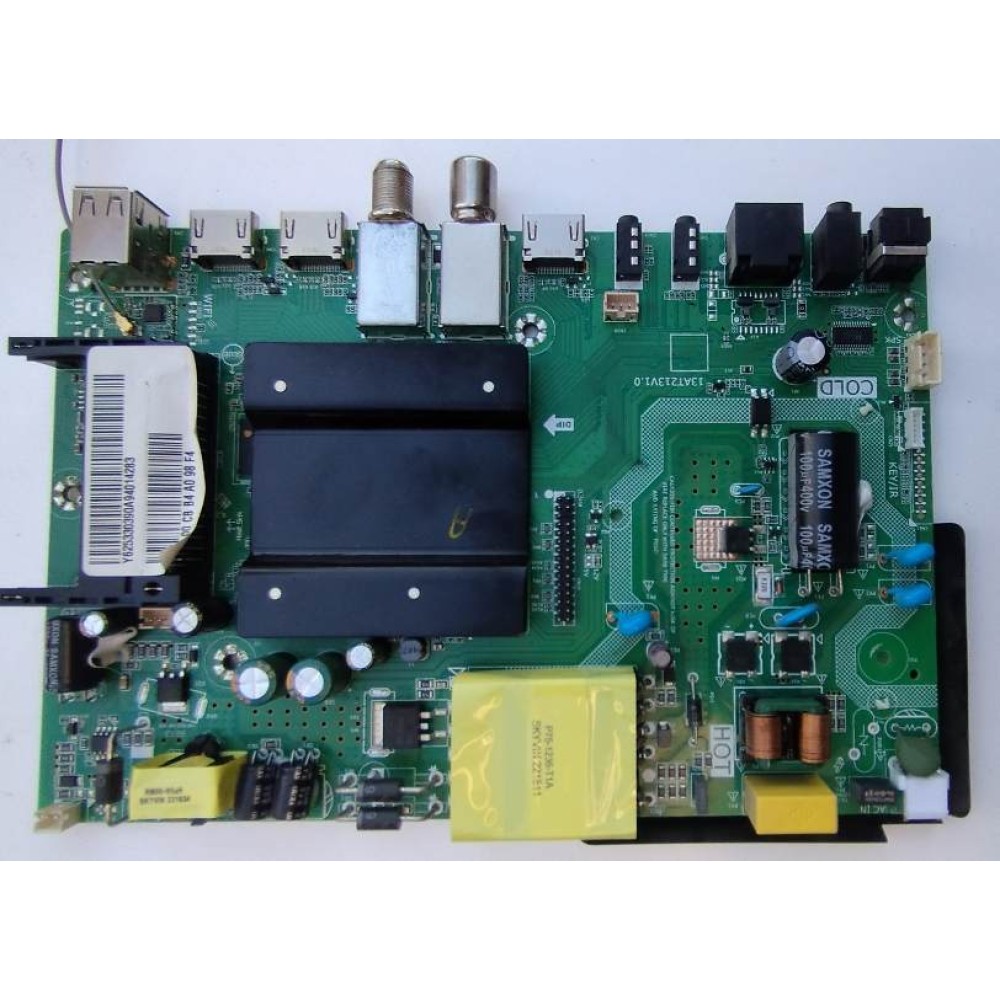 Axen AX43DIL13, HI-LEVEL HL43DMN13/0216, TV Anakart - 13AT213V1.0 (LG T-Con Uyumlu 43") Axen AX43DIL13, HI-LEVEL HL43DMN13/0216, TV Anakart - 13AT213V1.0 (LG T-Con Uyumlu 43")