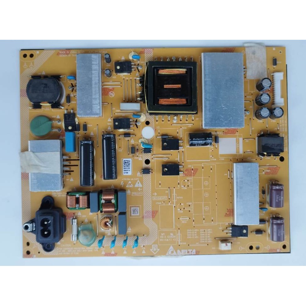 Arçelik A55 A 965 B, A49 A 955 A, A49 A 950 A ve Beko B49 A 955 A , AP-P180AM (2955061702) orijinal besleme kartı Arçelik A55 A 965 B, A49 A 955 A, A49 A 950 A ve Beko B49 A 955 A , AP-P180AM (2955061702) orijinal besleme kartı