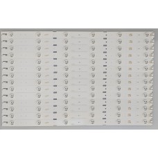 SAMSUNG_2015ARC550_3228_06_REV1.0, LM41-00178A, LC550DUY SHA1, ARÇELİK A55 5531 4W2, BACKLIGHT, LED BAR, LED CUBUK