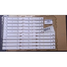 SAMSUNG 2015ARC430 3228 R04 REV1.0 150716, LM41-00173A, SAMSUNG 2015ARC430 3228 L05 REV1.0 150716, LM41-00174A, SIFIR ORJINAL LED BAR