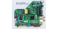 LDD.M3663.A48, Telenova 32FHD3001, Anakart Main Board