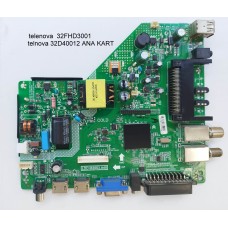 LDD.M3663.A48, Telenova 32FHD3001, Anakart Main Board