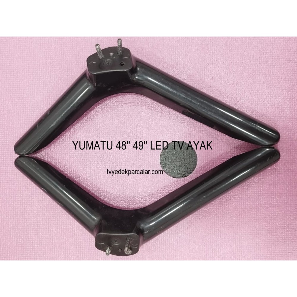 Yumatu 48", 49", İnç, (122-124 Ekran),TV Masa Üstü Ayak Standı Seti Yumatu 48", 49", İnç, (122-124 Ekran),TV Masa Üstü Ayak Standı Seti