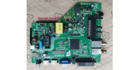 YUMATU , TELENOVA , AWOX , LDD.M3663.A48 , YM-190428 , YUMATU 32" LED TV MAİN BOARD , YUMATU 32" LED TV , UYDULU 32" ANA KART