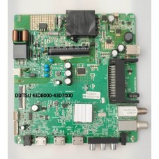3663M3C1 , 4715-3663M3-A3233K01 , DIJITSU 43D8000 , DIJITSU 43D7000 , Main Board, TV Anakart