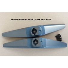 GRUNDİG MOSKOVA 49CLX 7820 BP TV MASA AYAGI 