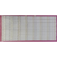 AWX65166 LED BAR, SJ.HZ.D6500402-2835AS-F, 31.11.065000000, B-112T07V3C, B-112T07V3C-160607D-HZ, D650S01-4222-MZ1003, Led Bar