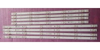 55INCH0411-X1, YAL13-00630300-81, YAL13-00530300-80, LC550EGY, 55UAL08, 8 ADET LED ÇUBUK