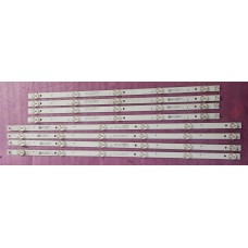 55INCH0411-X1, YAL13-00630300-81, YAL13-00530300-80, LC550EGY, 55UAL08, 8 ADET LED ÇUBUK 55INCH0411-X1, YAL13-00630300-81, YAL13-00530300-80, LC550EGY, 55UAL08, 8 ADET LED ÇUBUK