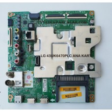  EAX67872805, EBU64724002, LG 43UK6470PLC Anakart Main Board, MGJ658835