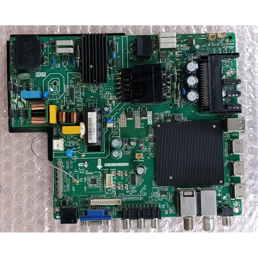 TP.SK706S.PC822, Morio MR55850 anakart , Main board TP.SK706S.PC822, Morio MR55850 anakart , Main board
