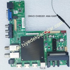 ONVO OV65351 Anakart , Main Board , MT.SK706S.82 , HV650QUB-F70