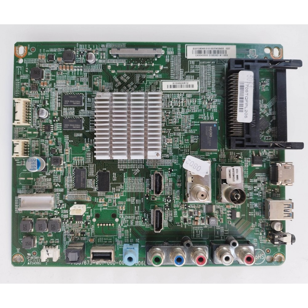 715G7673-M01-000-005K, Philips 55PUK4900/12, Main Bord, Anakart 715G7673-M01-000-005K, Philips 55PUK4900/12, Main Bord, Anakart