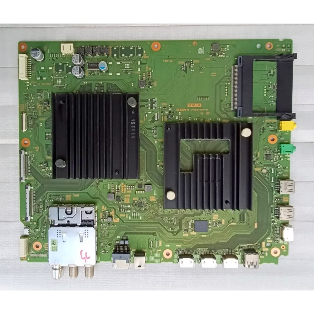 Sony KD-55XF9005 TV Anakart - 1-983-249-52 Main Board Sony KD-55XF9005 TV Anakart - 1-983-249-52 Main Board