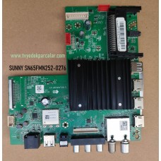 SUNNY SN65FMN252-0276 Anakart , Main Board, 14AT254 LT-2874WTV6.3 