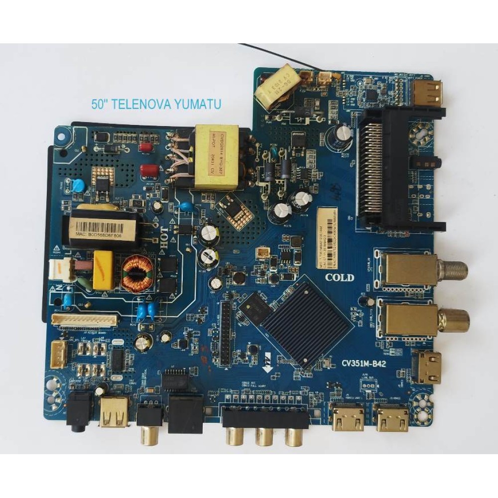 CV351M-T42, 50S8001, Telenova, Yu-Ma-Tu, Anakart CV351M-T42, 50S8001, Telenova, Yu-Ma-Tu, Anakart