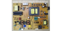 17IPS72, 28492690, 23626489, VESTEL 65U9500, HİTACHI 65HT8060UD BESLEME KARTI 