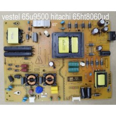 17IPS72, 28492690, 23626489, VESTEL 65U9500, HİTACHI 65HT8060UD BESLEME KARTI 