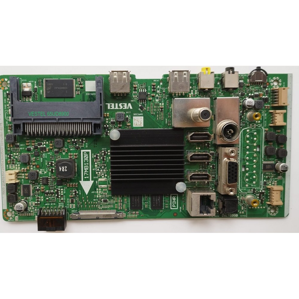 17MB130P, 23476102, Vestel 65UD8900, Ana Kart , Main Board 17MB130P, 23476102, Vestel 65UD8900, Ana Kart , Main Board
