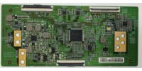  TOSHIBA 43UA2363DT T-CON BOARD, HV430QUB-F70, 44-9771766E 