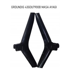 GRUNDIG 43GDU7900B Masa Üstü Ayak 