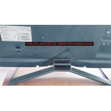 PHILIPS , 40PUK6109/12 , 40PUK6809/12, 50PUK6809/12 MASA ÜSTÜ AYAK