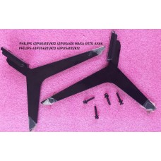 PHILIPS 43PUS6101/12, 43PUS6401/K12, 43PUS6201/K12 Tv Ayak, Tv Stand, Masa Üstü Ayak