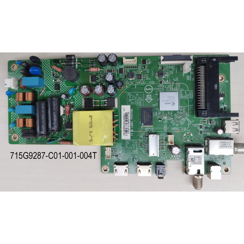 715G9287-C01-001-004T, PHILIPS 43PFS5503/62, 43PFS5503/12, Anakart, Main Board 715G9287-C01-001-004T, PHILIPS 43PFS5503/62, 43PFS5503/12, Anakart, Main Board
