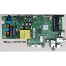 715G9287-C01-001-004T, PHILIPS 43PFS5503/62, 43PFS5503/12, Anakart, Main Board 