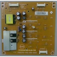 715G5787-P02-000-002S , LTA460HJ18 , PHİLİPS , 46PFL4418 , 40PFL4418 , K/12 , LED DRİVER BOARD