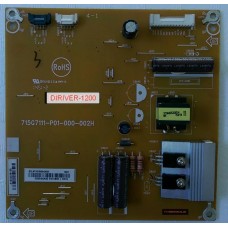 715G7111-P01-000-002H, PHILIPS , 49PUK7100, LC49EQE FH P1, Led Driver Board