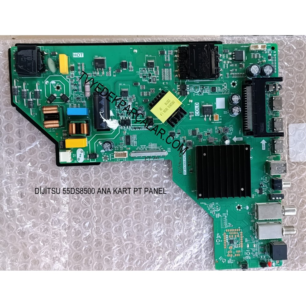 Dijitsu 55DS8500 Anakart - TP.SK706S.PC825 Main Board (PT550GT03 Uyumlu) Dijitsu 55DS8500 Anakart - TP.SK706S.PC825 Main Board (PT550GT03 Uyumlu)