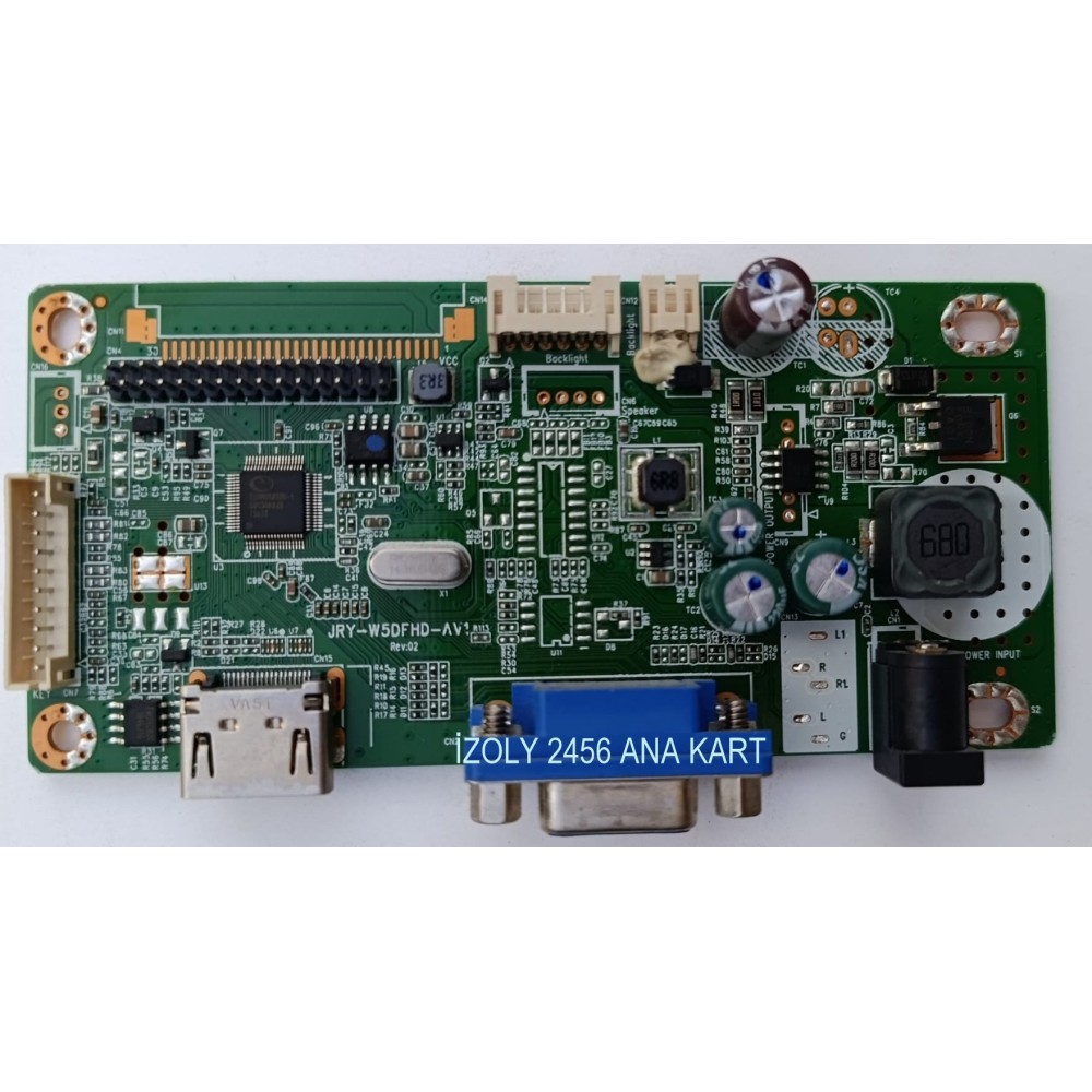 Turbox MT-L270FHD Ana Kart - JRY-W5DFHD-AV1 REV:03 27'' Monitör Mainboard Turbox MT-L270FHD Ana Kart - JRY-W5DFHD-AV1 REV:03 27'' Monitör Mainboard