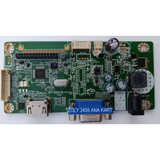 Izoly 24" LED Monitör Anakart JRY-W5DFHD-AV1 Çıkma Yedek Parça