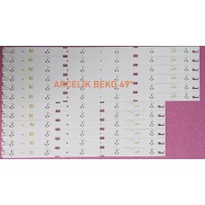 ARÇELİK A49L5531 4B2, A49L5531 4W2, 49VLE5537 BG, 49CLE6645, LED BAR 