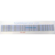LB43014 V0_00, TPT430U3-EQLSJA.G, Philips 43PUS6501/12, Philips,TPV, Led Cubuk 