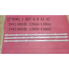 6916L-1295A, 6916L-1296A, 32”HD ROW2.1 REV1.0 2 A1-TYPE, 32”HD ROW2.1 REV1.0 2 A2-TYPE, LC320DXN(SF)(R2)