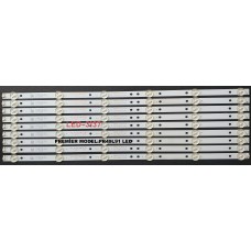 K490WD7 A1 2015-4-23, 4708-K49WD7-A1213K, J-110-R3B-34, K490WD9, K490WD0715C052, PREMİER PR49L91, ROHS, Panel Led Bar