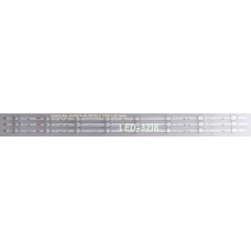 SAMSUNG UE40J5270SS, SAMSUNG UE40J5070SS LED BAR, V5DN-395SM0-R2 