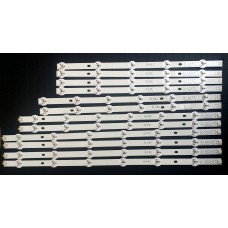 VESTEL 49FA9000 LED BAR, V23349474, ves490unsl-3d-u01,  490DLED_SLİM_A-LEFT-TYPE_REV06 , 490DLED_SLİM_A-RIGHT-TYPE_REV06, 490DLED_SLİM_B-LEFT-TYPE_REV06, 490DLED_SLİM_B-RIGHT-TYPE_REV06, LED BAR