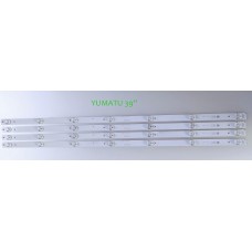 JL.D38571235-195AS-F YUMATU ,  LC390TU1A , LED BAR