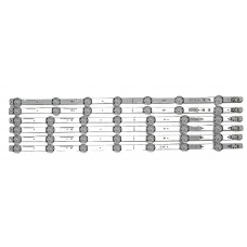 Vestel 50FB5000B 50UD880050 UD8100 50UB8300 50UD8400 50UD6300 50R7520 Orjinal Led Bar