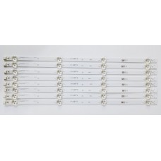 ARÇELİK A49L 8752 5S 4K, B49L 8752 5S LED BAR, ZVE65600-AA, ZVA65600-AA, ARÇELİK_49_CRYSTAL_8X4_1313FCA_4S1P, ARCELİK 49" DRT_REV0.1, ZVA HG12, 8 ADET LED